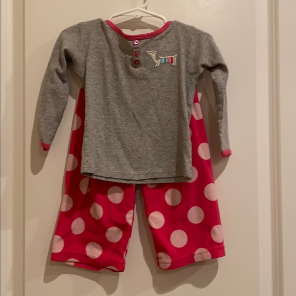 2 piece winter pajama set